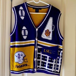 Birch Bros LSU Vest